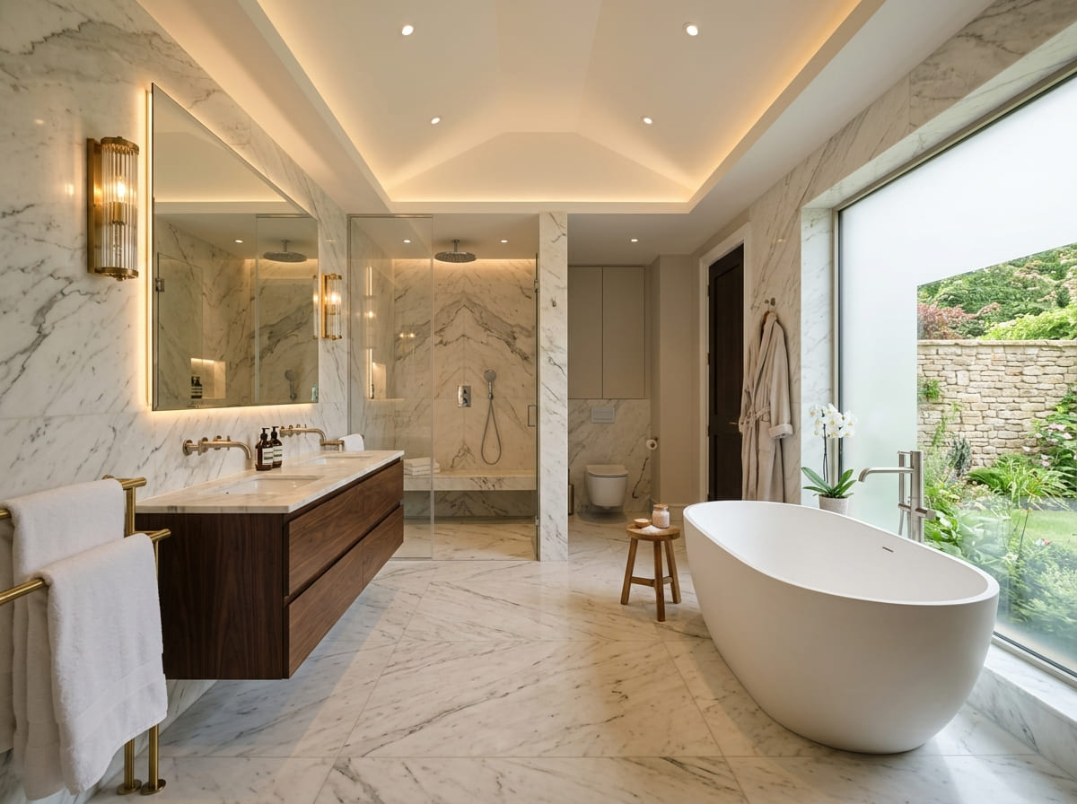 Custom Bathroom Renovation in Whitehouse