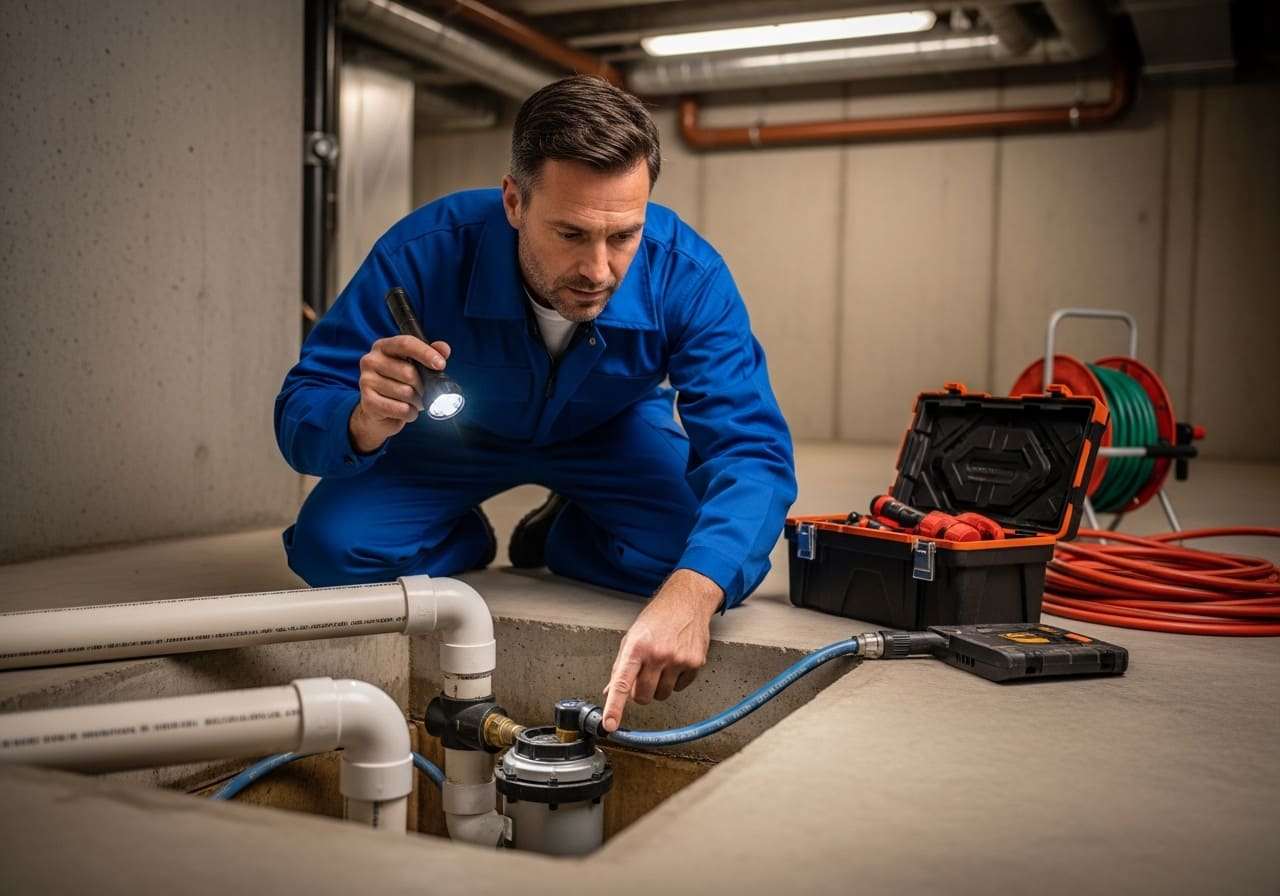 Sump Pump Installation & Repair in Whitehouse