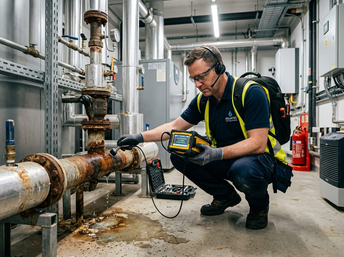 Leak Detection & Repair in Whitehouse